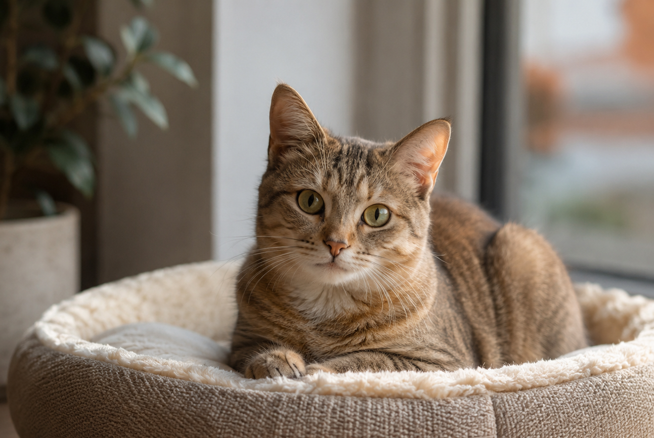 Il gatto d’appartamento può essere felice senza cacciare?